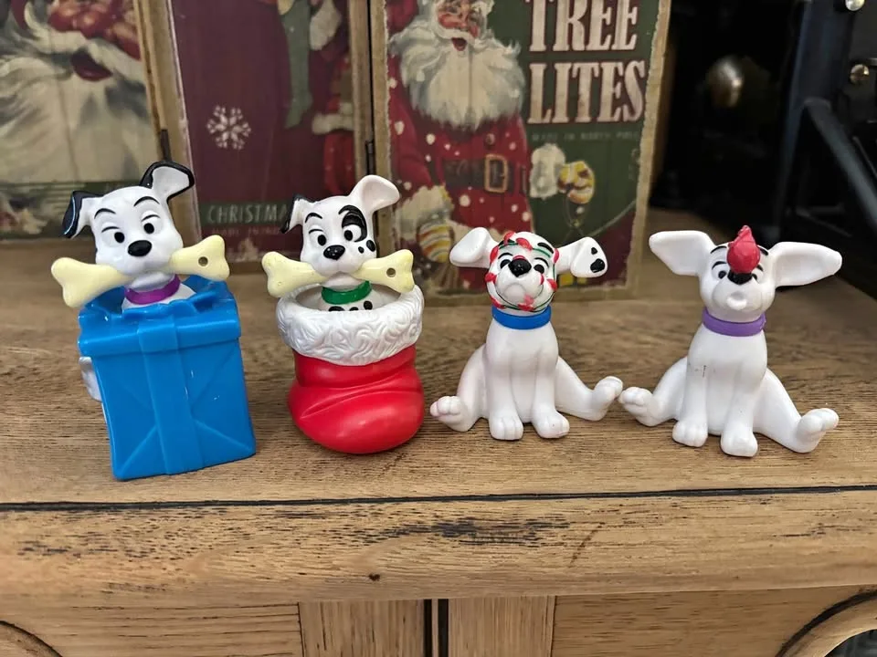 101 Dalmatians 1996 McDonalds Toys