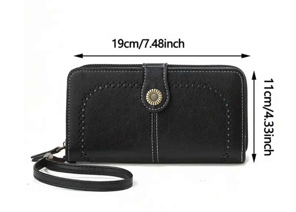 Brand new stylish black wallet for women - photo 3