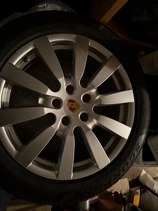 20” OEM Porsche Rims Pirelli Winter Tires