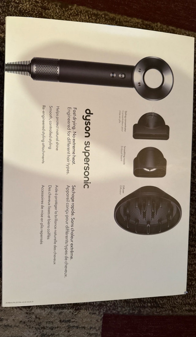 Dyson Supersonic Hairdryer/blowdryer - photo 2