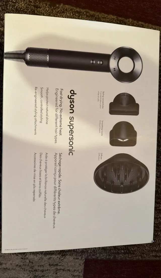 Dyson Supersonic Hairdryer/blowdryer image indicator(2)