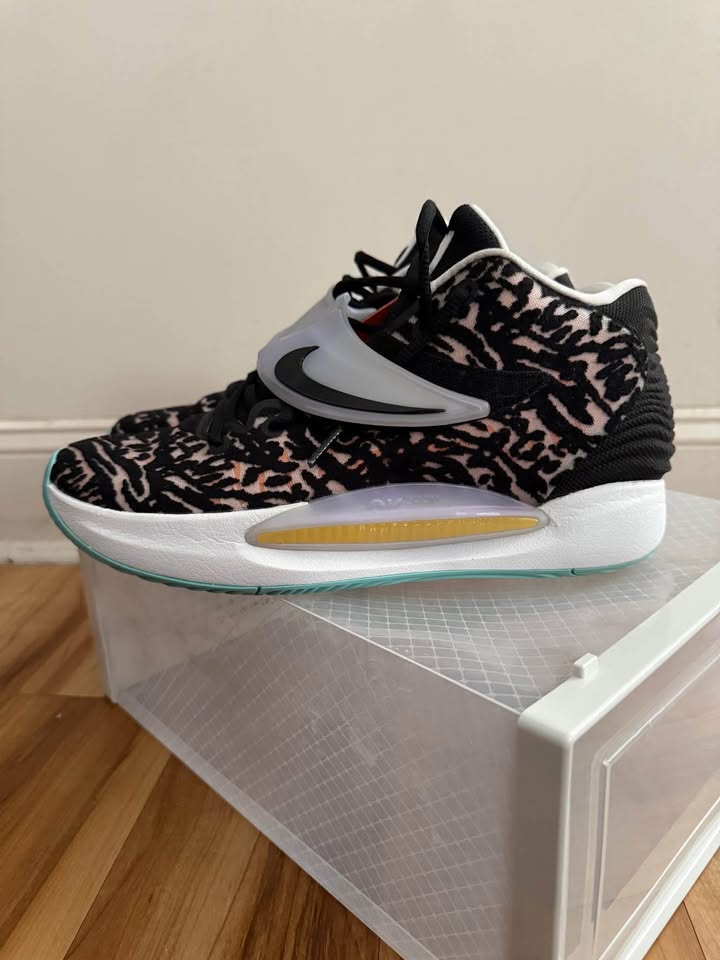 Nike KD 14 Floral - photo 2