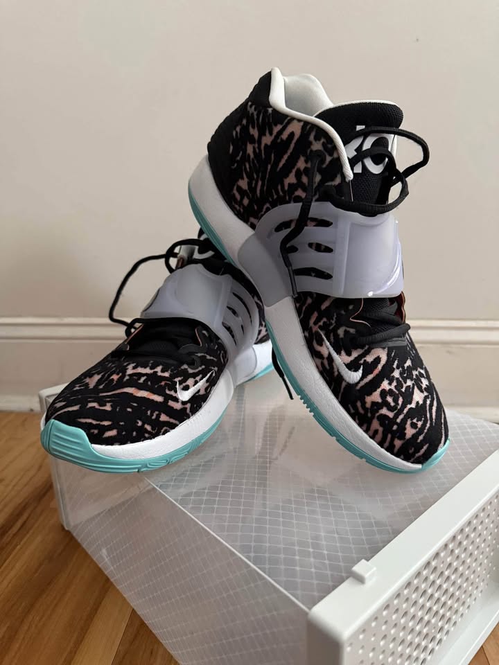 Nike KD 14 Floral - photo 4