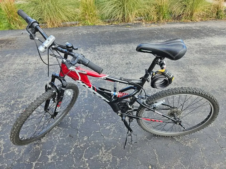 26" Aluminum Full-Suspension Mountain Bike — Shimano Equipped image indicator(2)