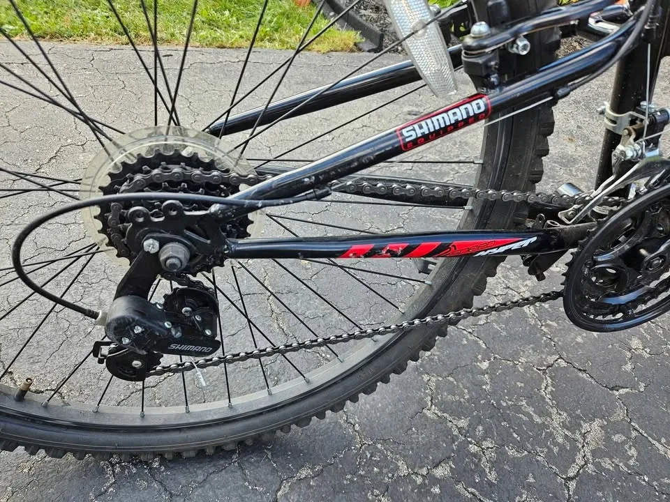 26" Aluminum Full-Suspension Mountain Bike — Shimano Equipped image indicator(5)