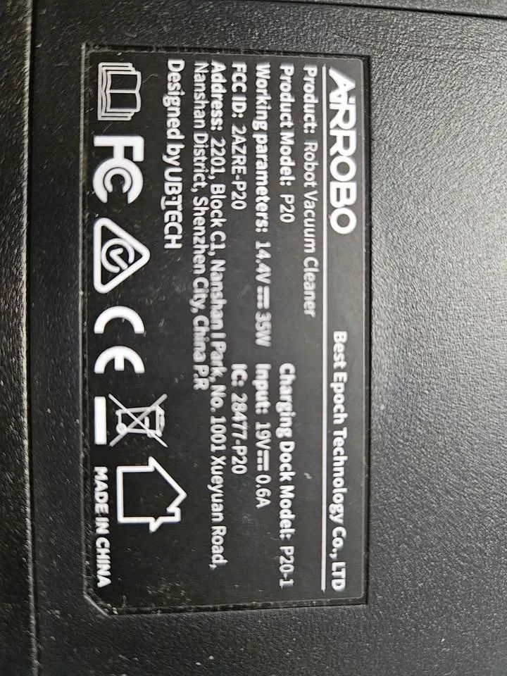 ARROBO Robot Vacuum Cleaner – Great Condition image indicator(3)