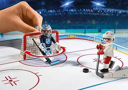 Interactive NHL Hockey Arena Set - 2 New Boxes image indicator(4)