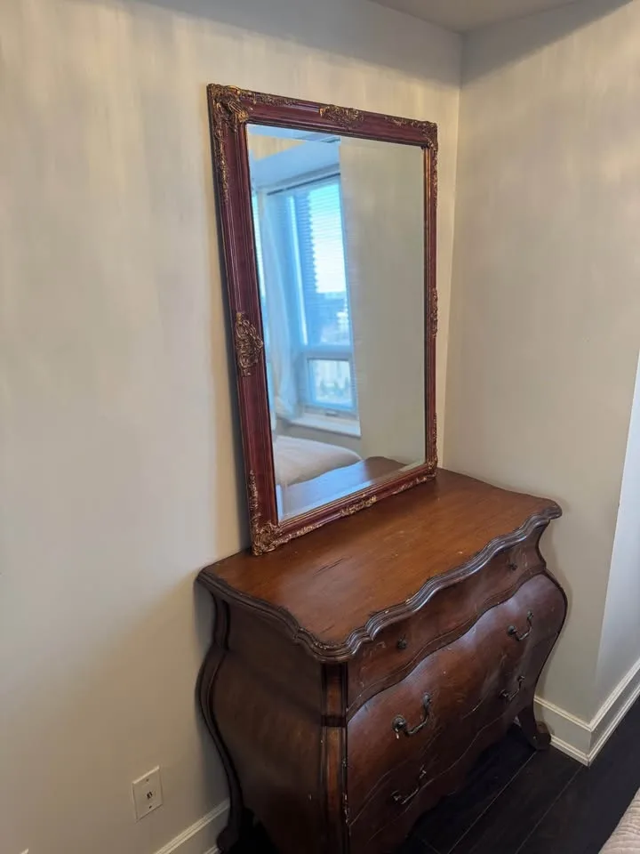 Handmade frame and Antique Italian Furniture image indicator(2)