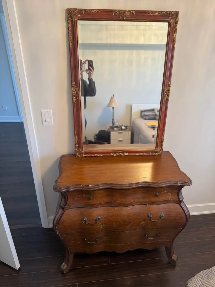 Handmade frame and Antique Italian Furniture image indicator(4)