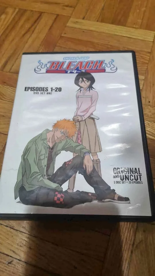 Bleach! 1st season DVD