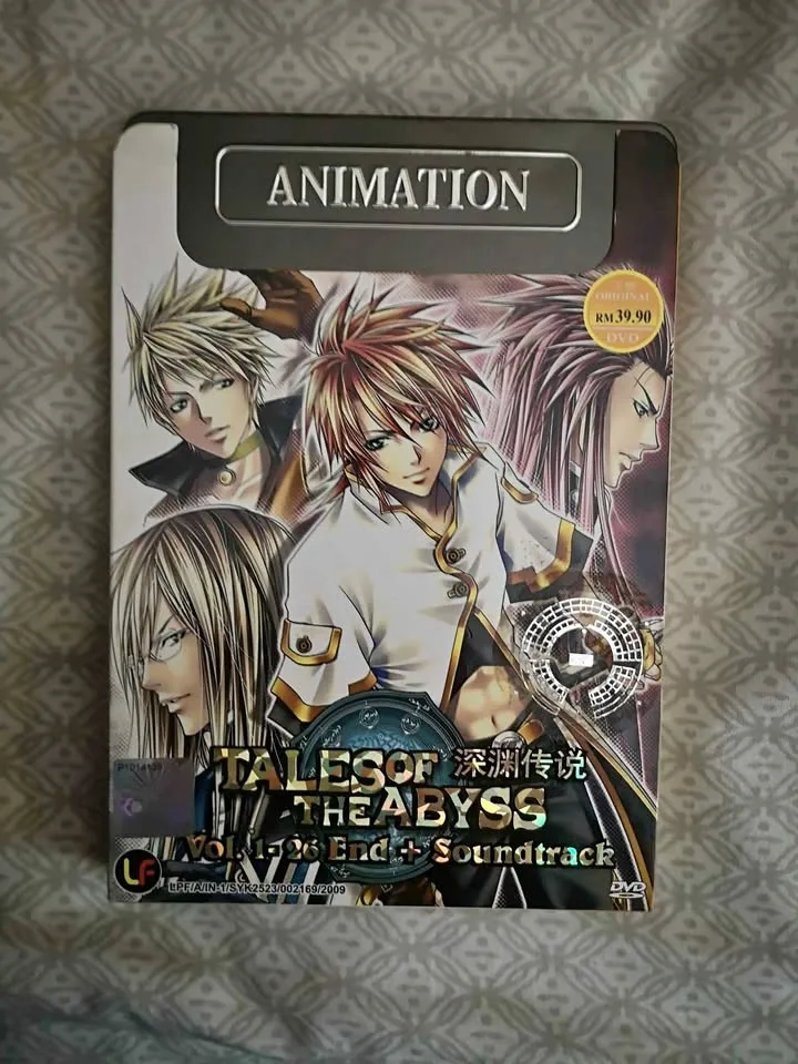Tales of the Abyss the animation