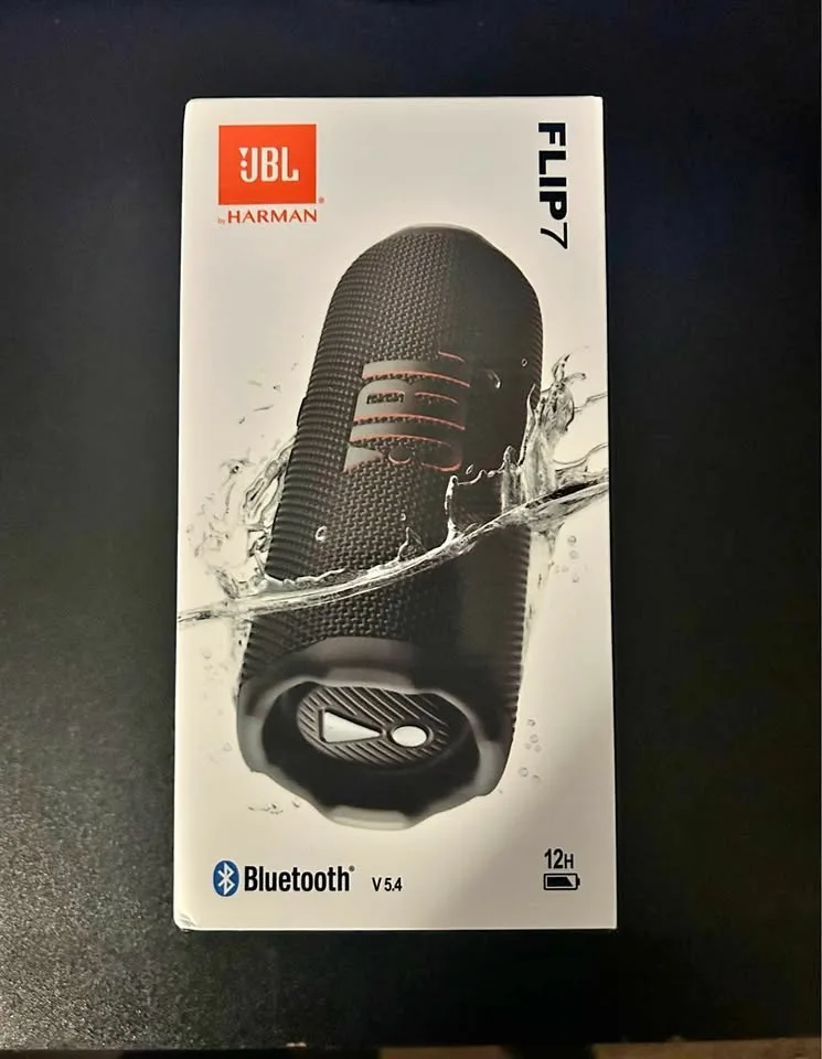 JBL flip 7 speaker