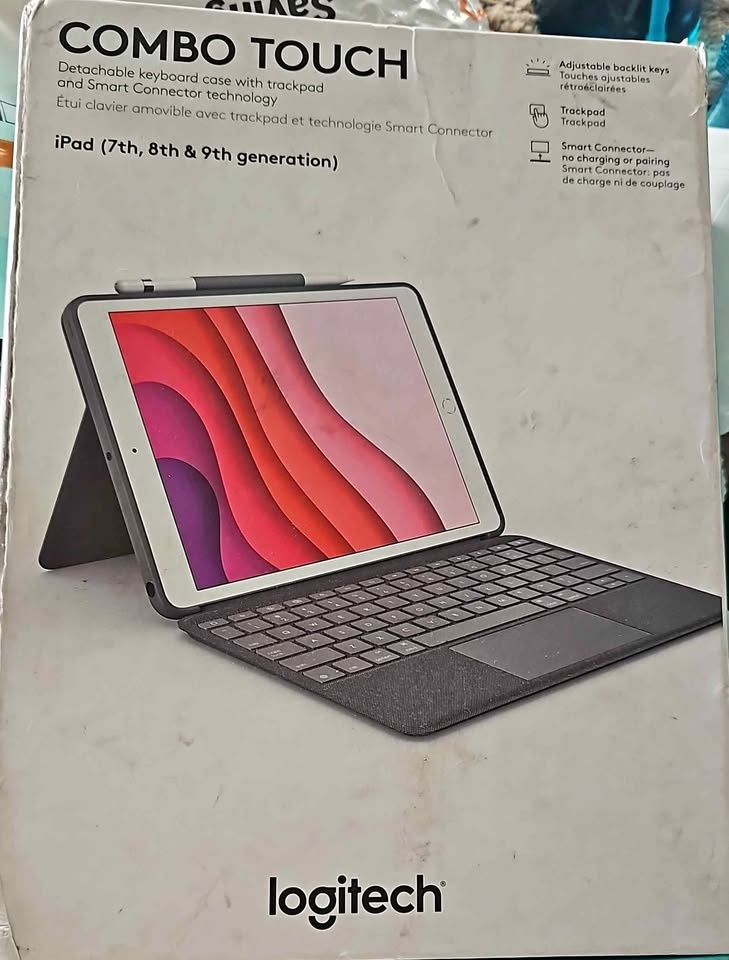 iPad keyboard