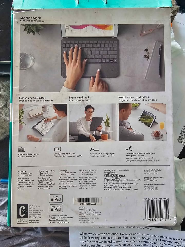 iPad keyboard - photo 2