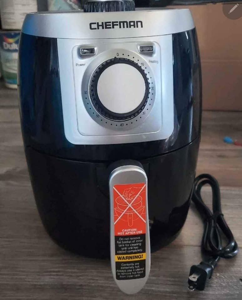 AIR FRYER - Turnofry-COMPACT size -2Q ***Brand New*** - photo 5