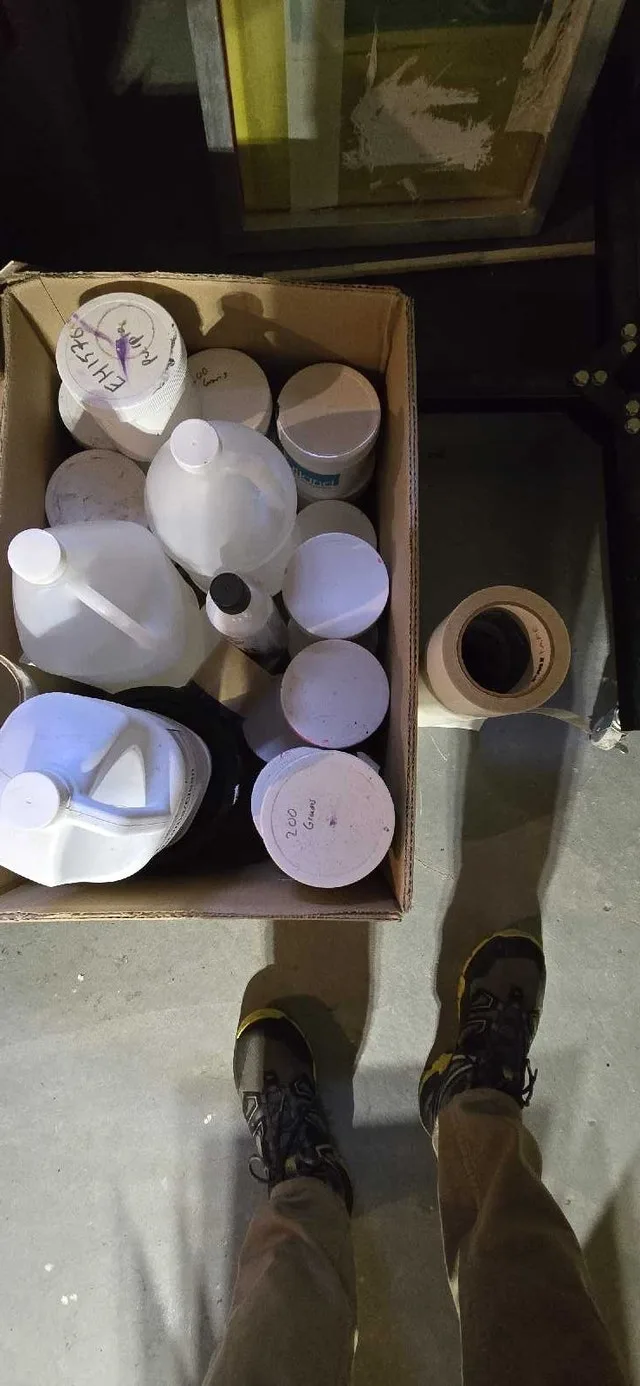 Screen printing / Flash Dryer / Ink and cleaners/ Screens