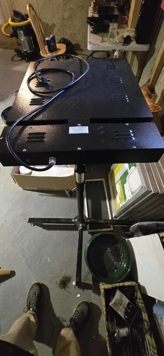 Screen printing / Flash Dryer / Ink and cleaners/ Screens image indicator(2)