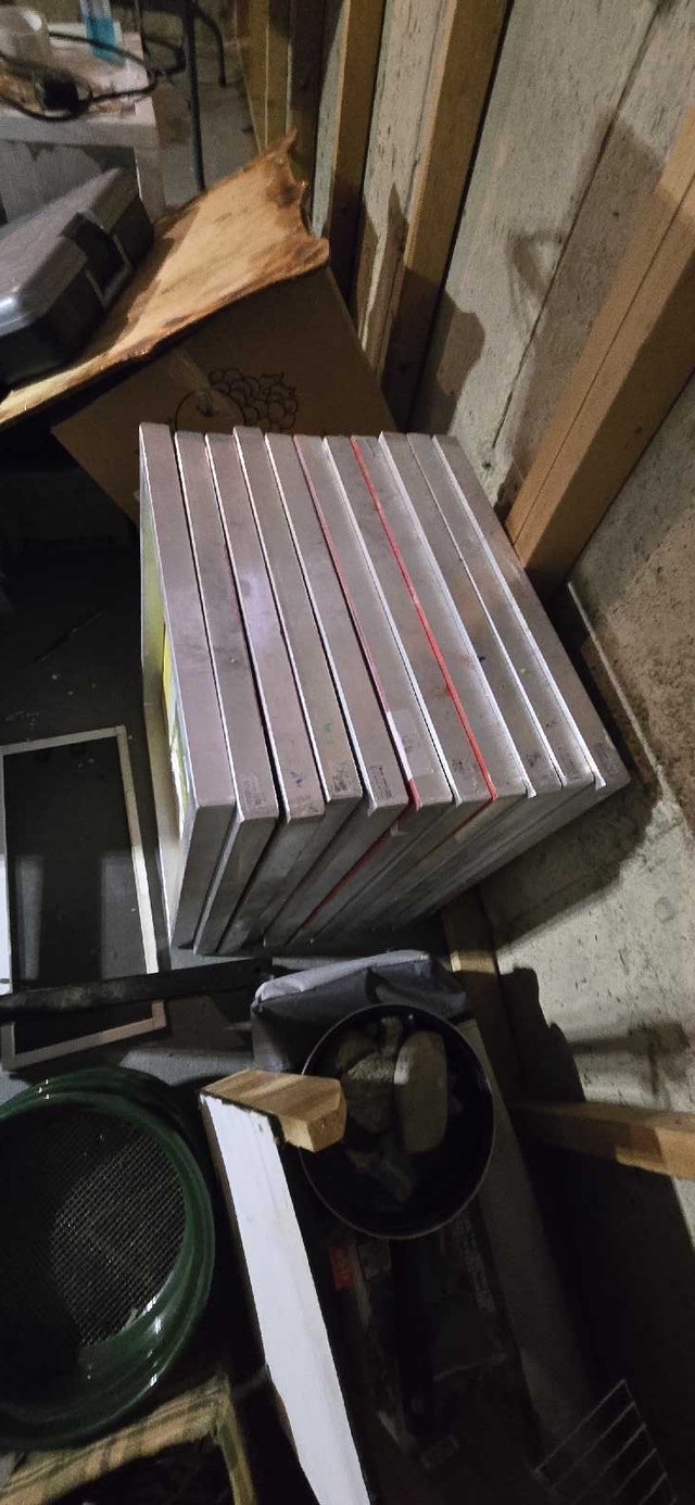 Screen printing / Flash Dryer / Ink and cleaners/ Screens - photo 3