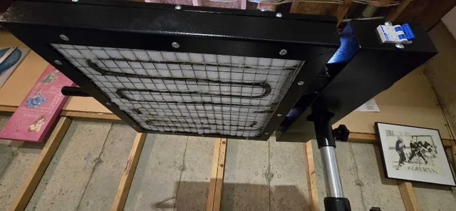 Screen printing / Flash Dryer / Ink and cleaners/ Screens image indicator(4)