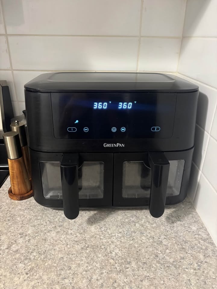 MOVING SALE: 2-bin Air Fryer - photo 2