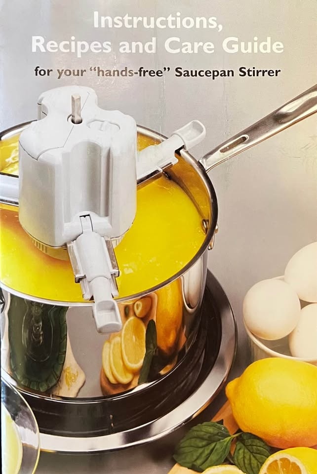 Stir Chef - hands free stirring