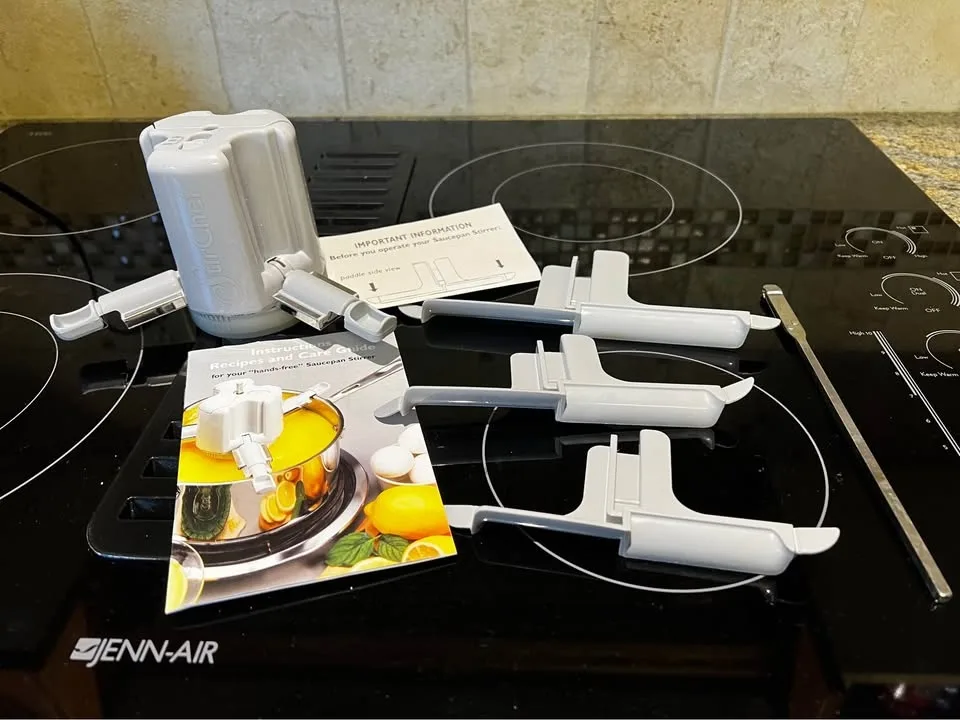 Stir Chef - hands free stirring image indicator(3)