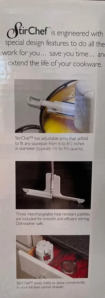 Stir Chef - hands free stirring image indicator(4)