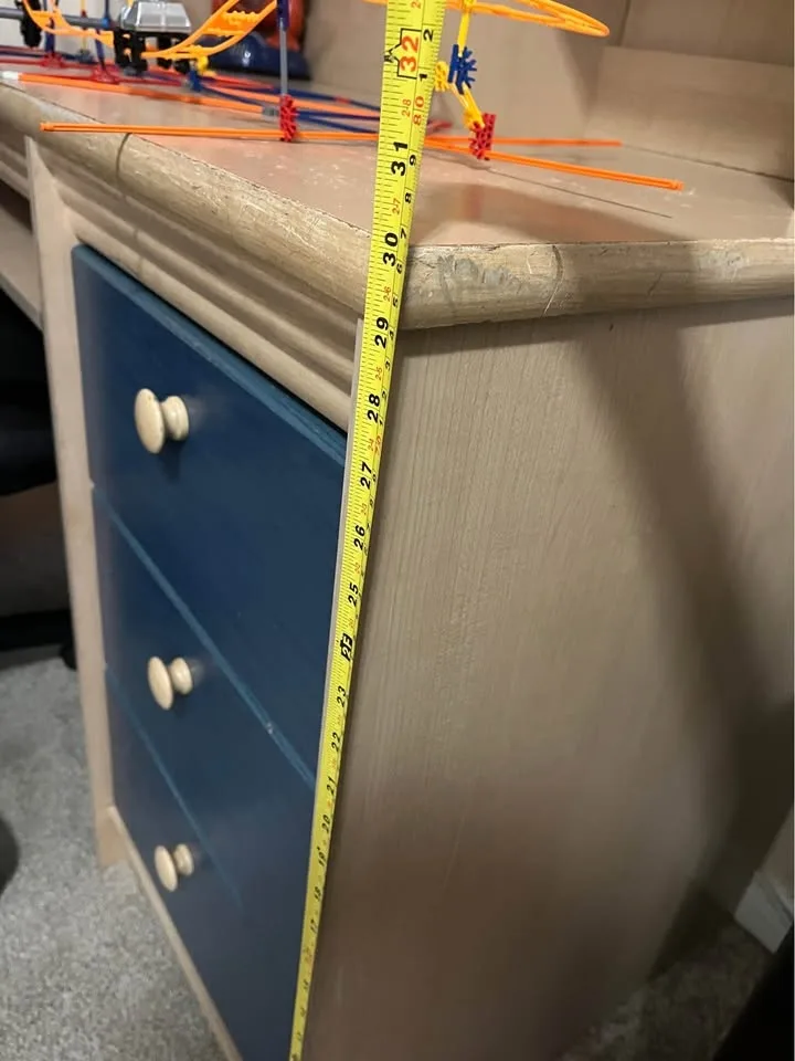 Study table with hutch and chair image indicator(4)