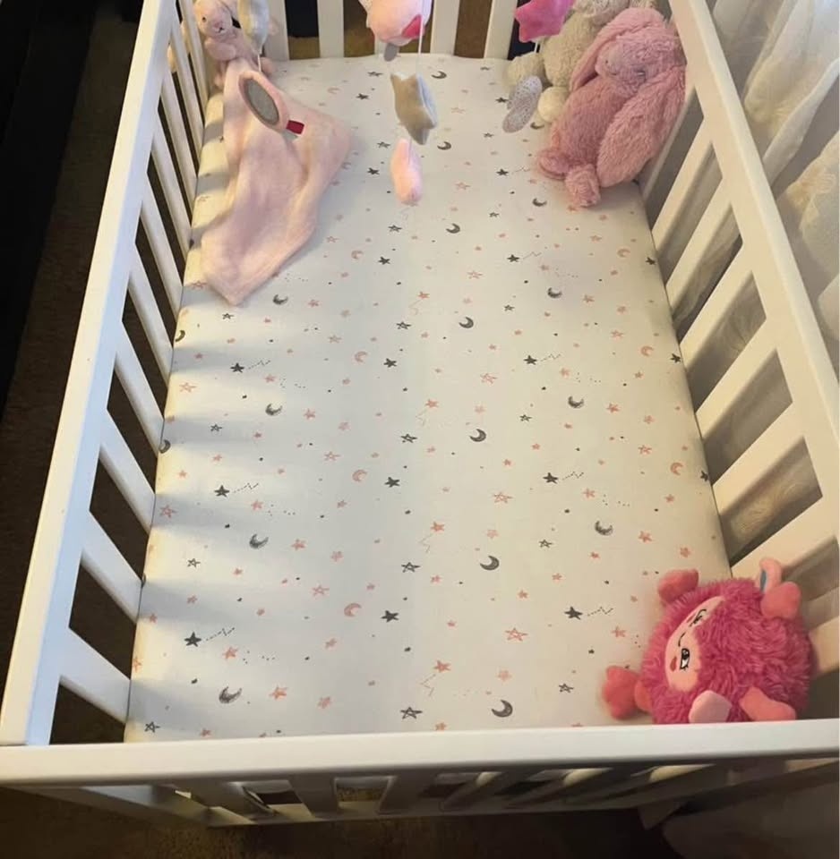 Mini crib bedsheets - photo 3
