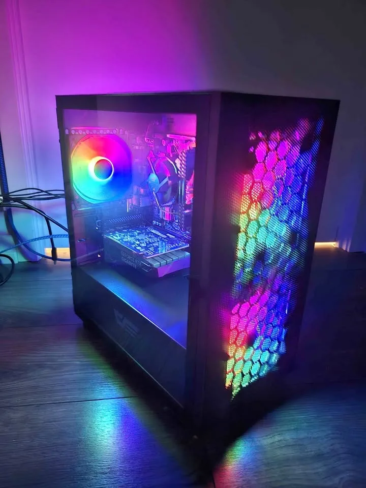 Gaming PC, Core i5, RTX 3050, 16 GB DDR4