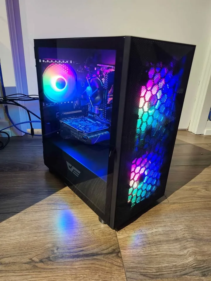 Gaming PC, Core i5, RTX 3050, 16 GB DDR4 image indicator(4)
