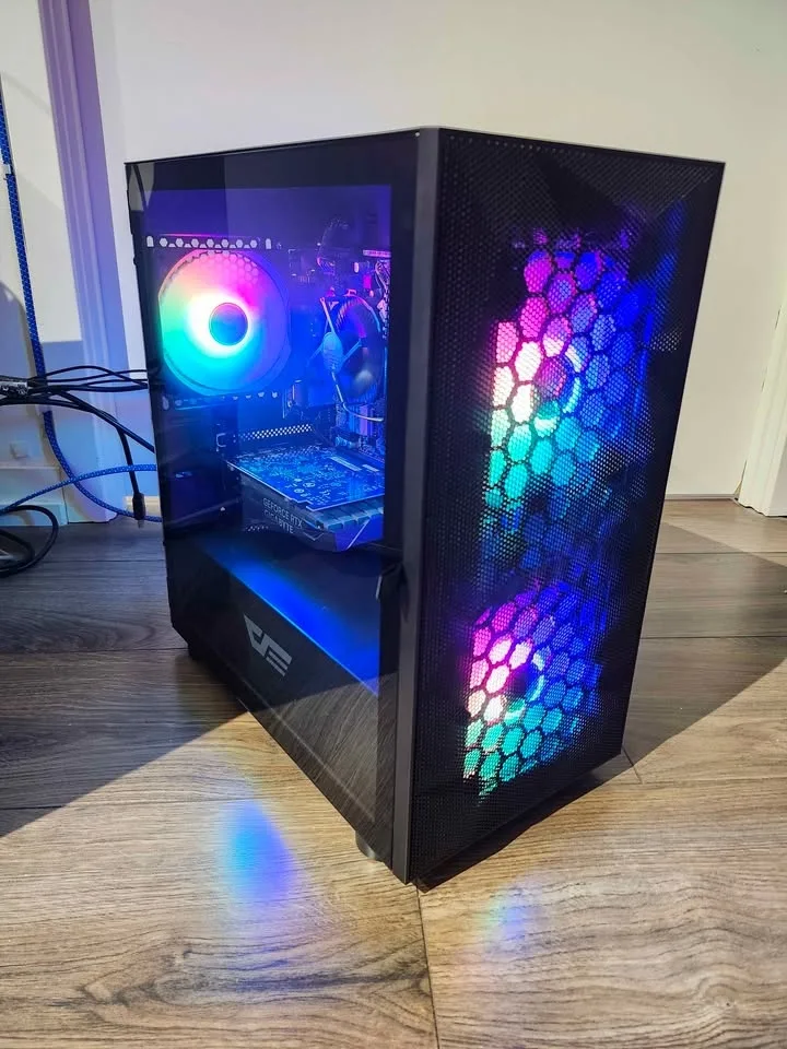 Gaming PC, Core i5, RTX 3050, 16 GB DDR4 image indicator(5)