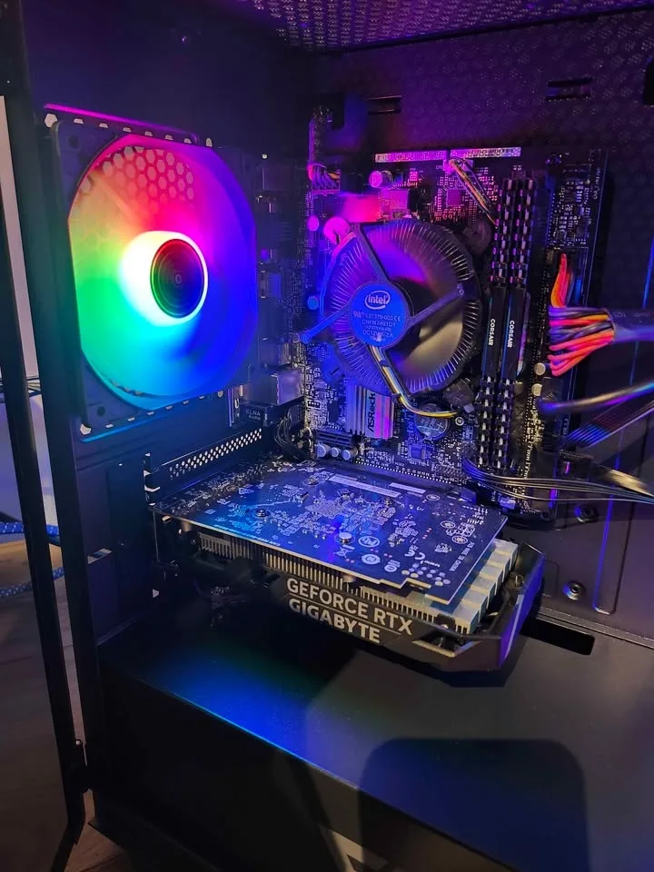 Gaming PC, Core i5, RTX 3050, 16 GB DDR4 image indicator(6)