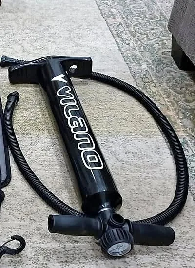 Portable hand Pump for SUP paddle boards, kayak tents