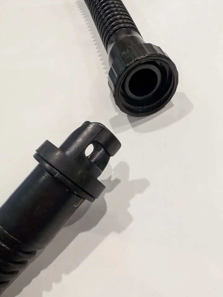 Portable hand Pump for SUP paddle boards, kayak tents image indicator(3)