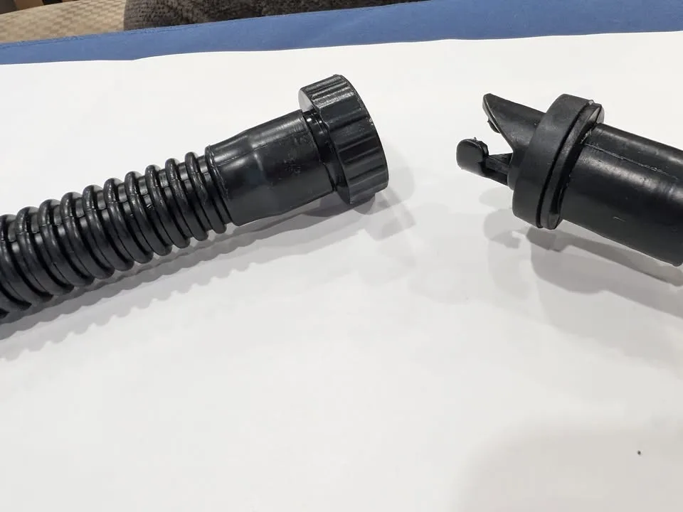 Portable hand Pump for SUP paddle boards, kayak tents image indicator(4)