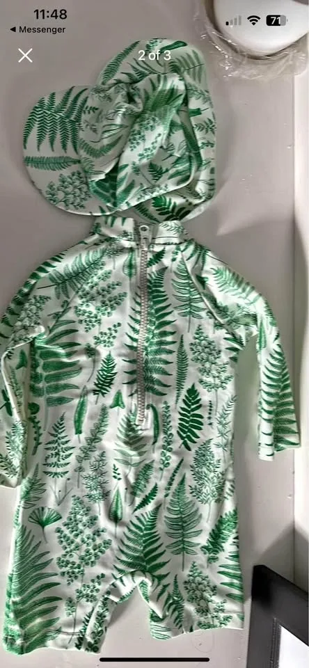 Baby swimsuit 6-9 months