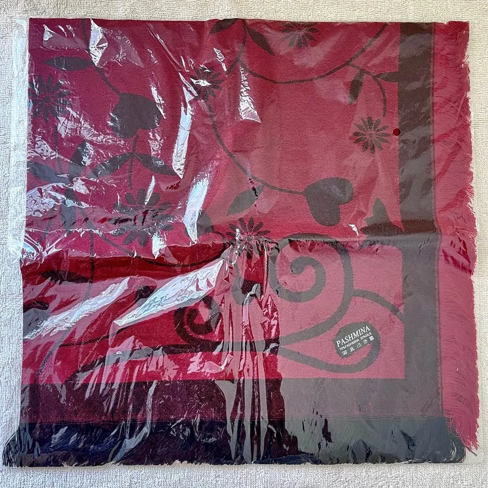 Luxury Pashmina & Silk Scarf/Shawl