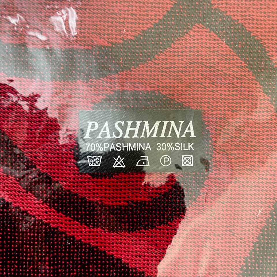 Luxury Pashmina & Silk Scarf/Shawl - photo 2