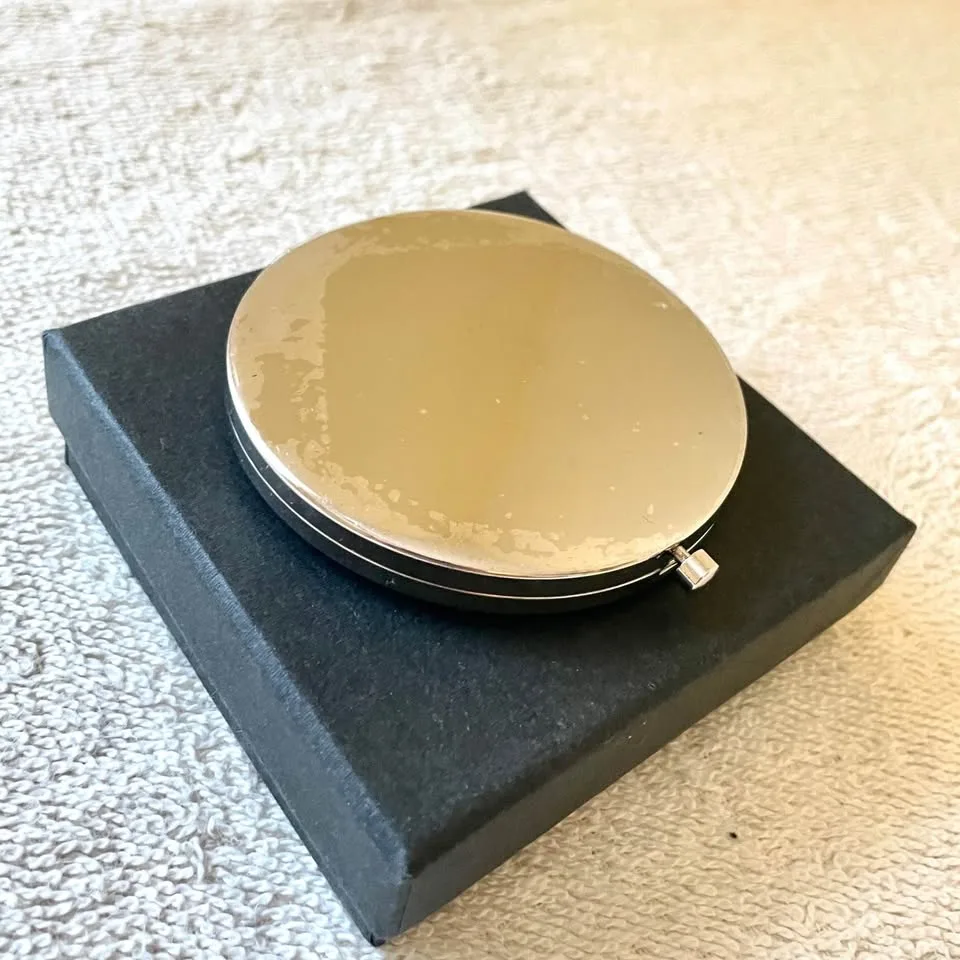 🎄Double-Sided Compact Mirror “Elephant” image indicator(4)