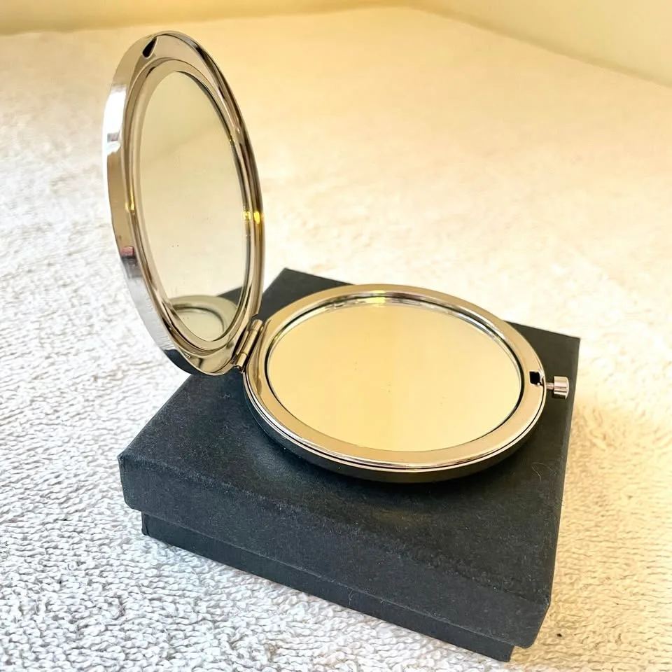 🎄Double-Sided Compact Mirror “Elephant” image indicator(7)