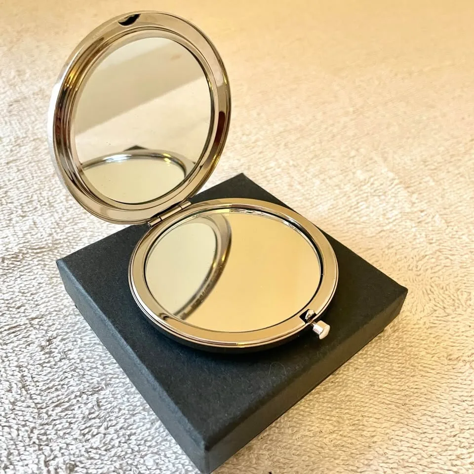 🎄Double-Sided Compact Mirror “Elephant” image indicator(8)