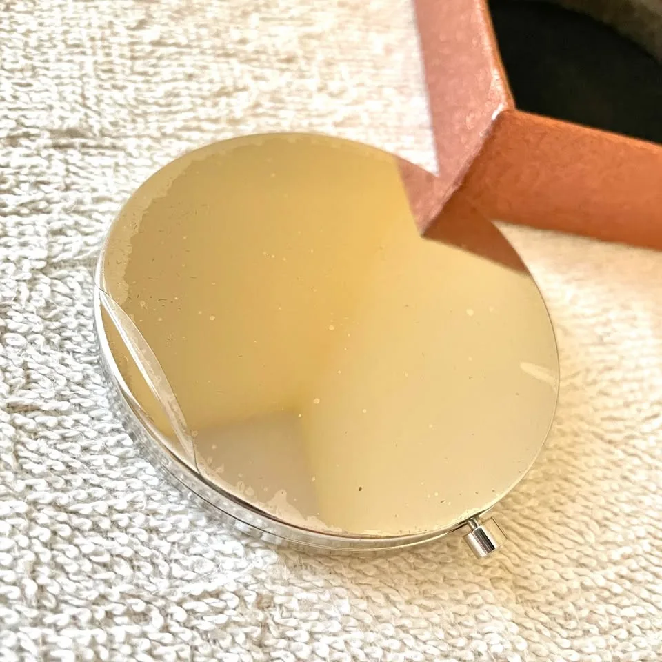 🎄Double-Sided Compact Mirror “Bird” image indicator(5)