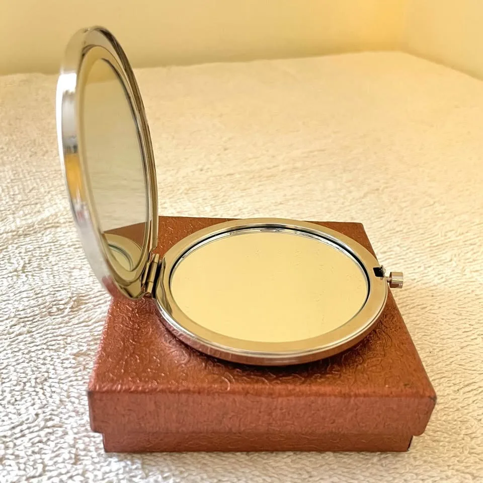 🎄Double-Sided Compact Mirror “Bird” image indicator(6)