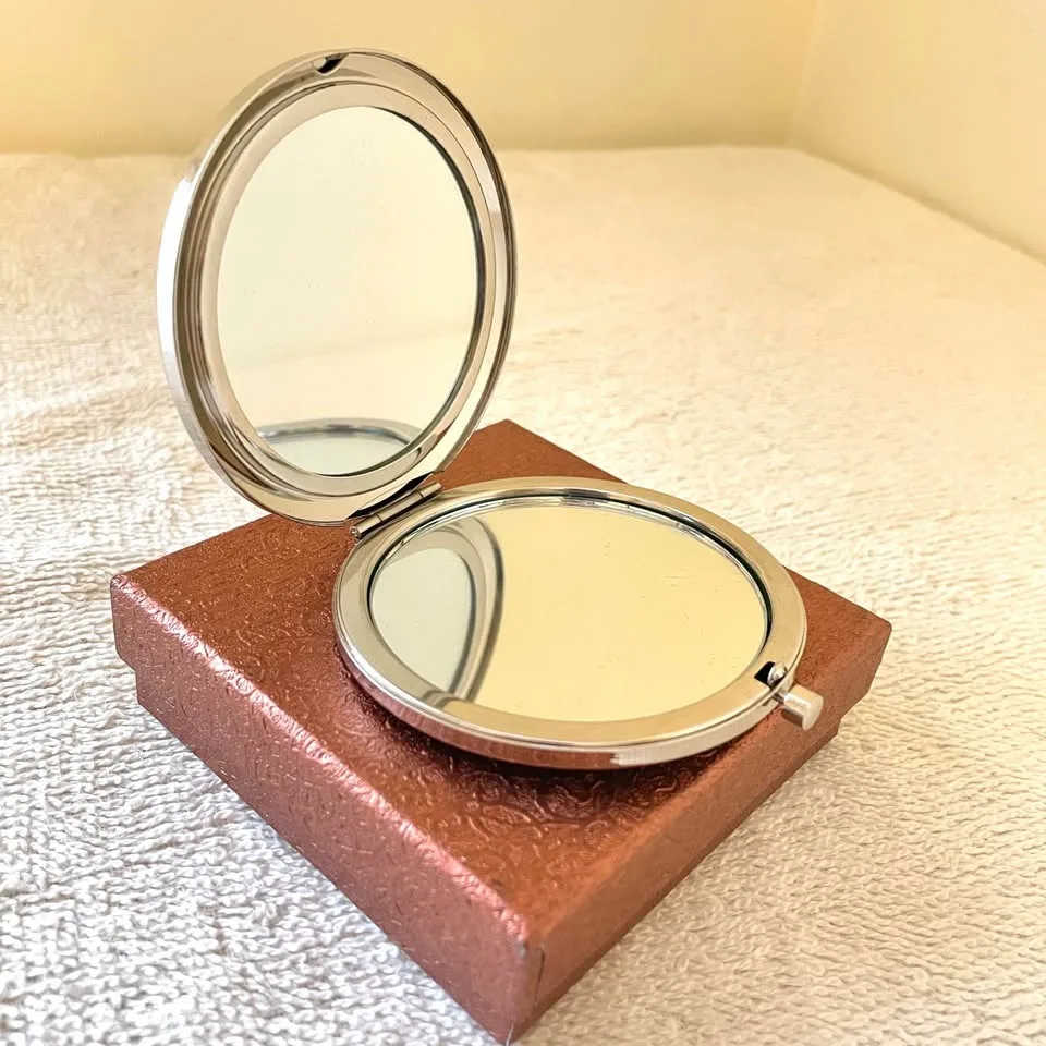 🎄Double-Sided Compact Mirror “Bird” image indicator(7)
