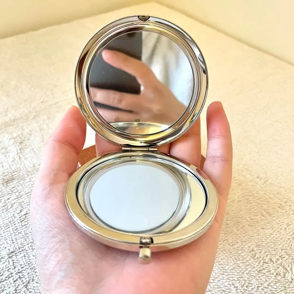 🎄Double-Sided Compact Mirror “Bird” image indicator(8)