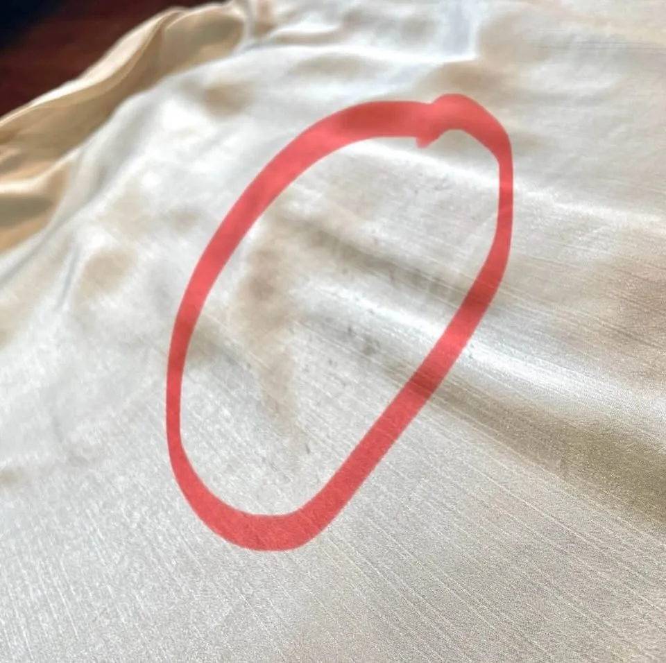 Vintage✨80s Jaclyn Smith Elegant Cream Blouse image indicator(8)