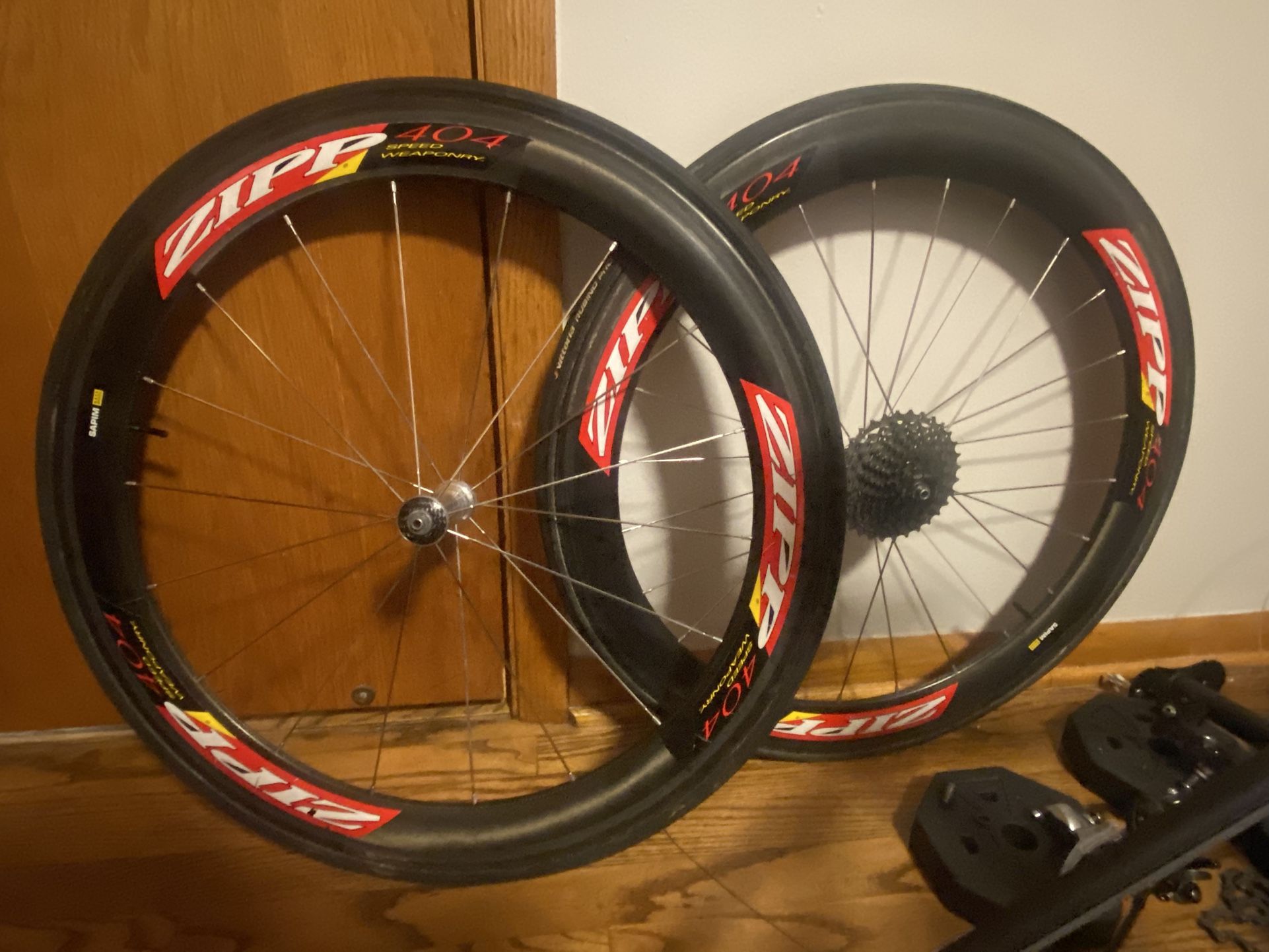 Zipp 404 Speed Weaponry Wheelset