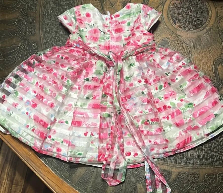 Fluffy Baby Dress 6-12 month image indicator(3)