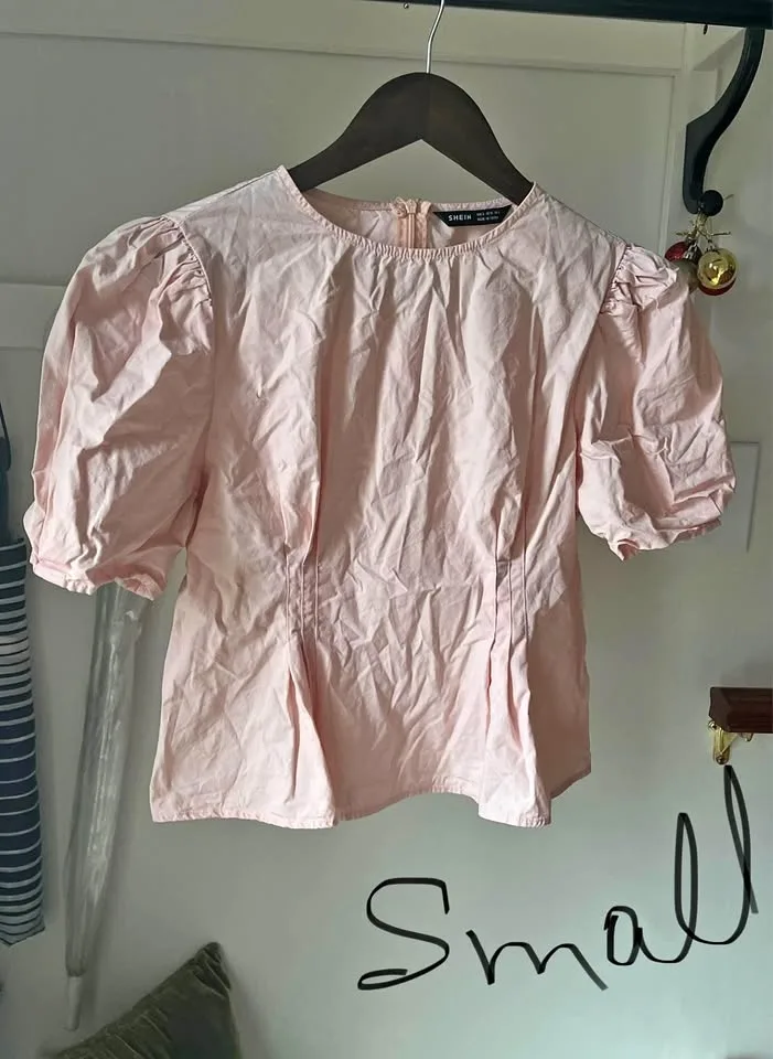 Used tops - size small